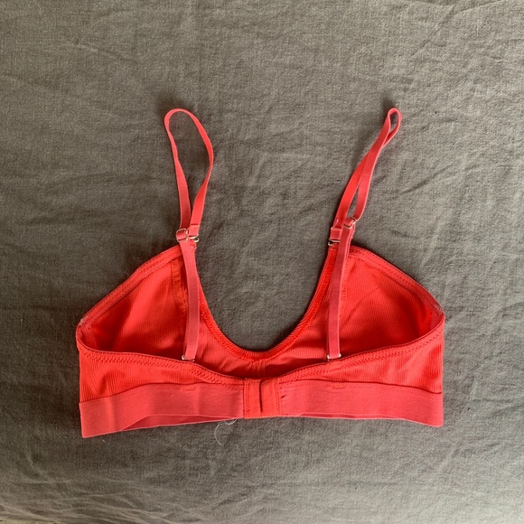 Red/Orange Urban Outfitters bra size S - Picture 2 of 2